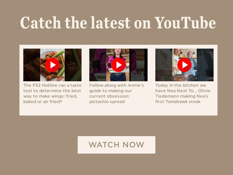 Catch the latest on Youtube