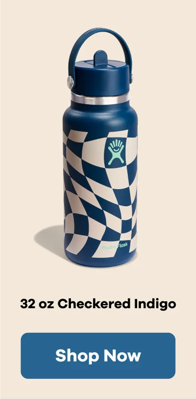 32 oz Checkered Indigo | Shop Now