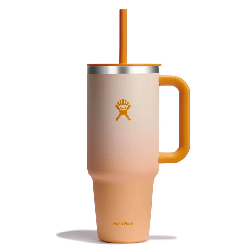 Image of 40 oz Travel Tumbler - Ginger Ombré