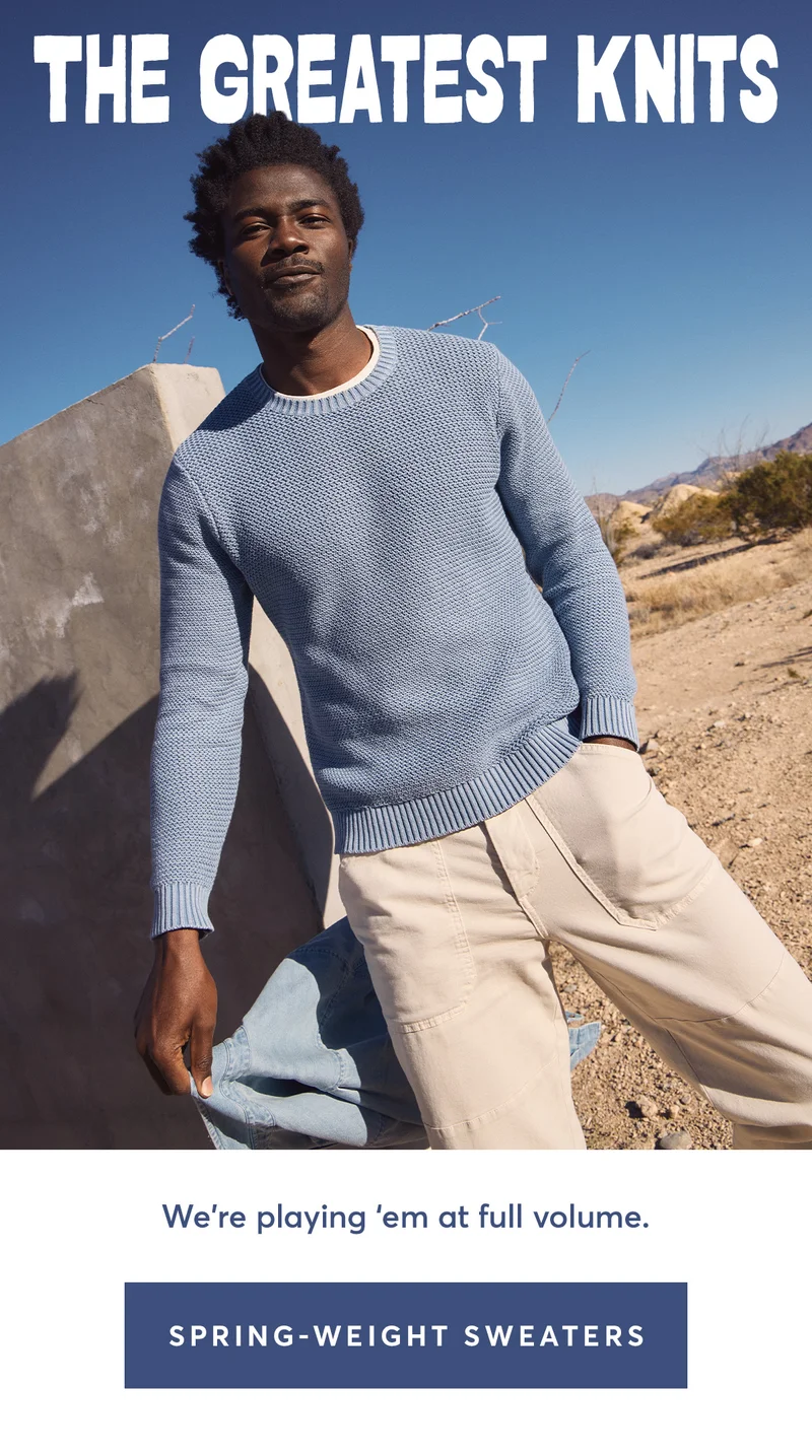 Not-so-basic knits this way.