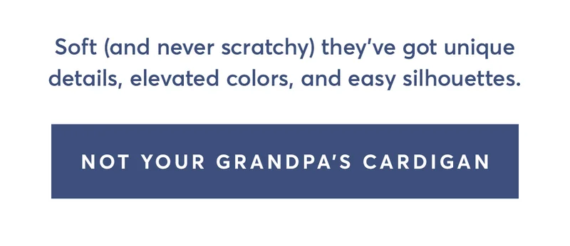 Not Your Grandpa's Cardigan