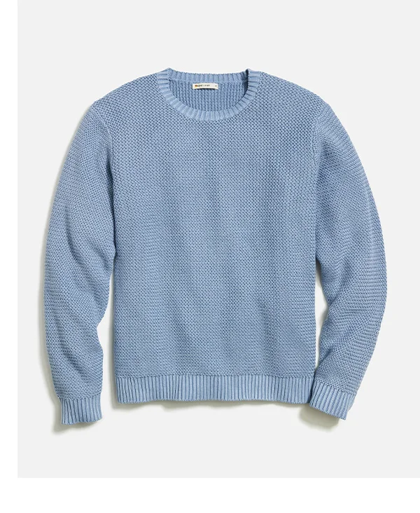 Garment Dye Sweater