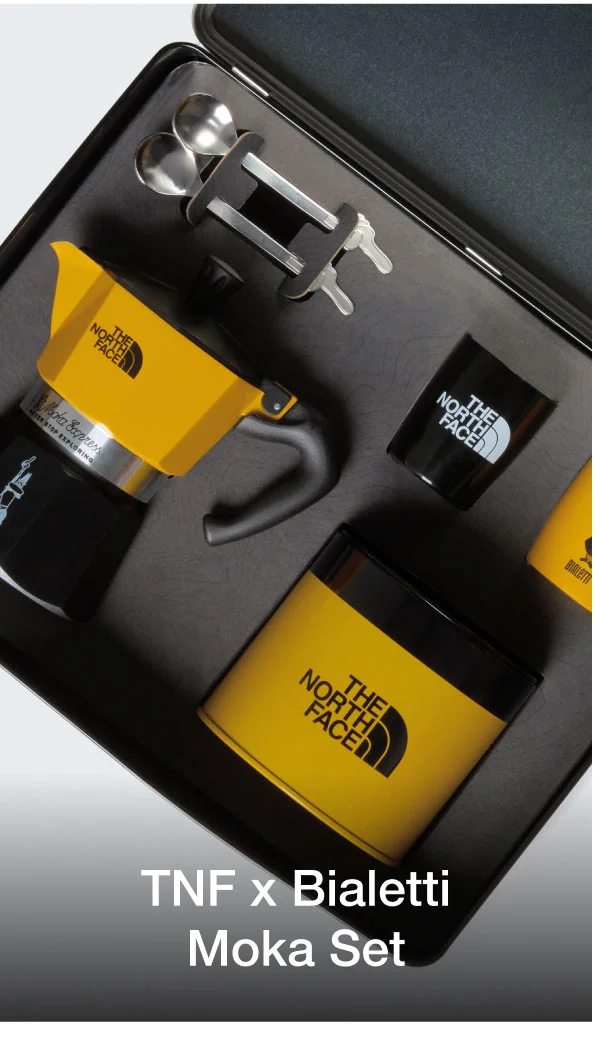 TNF x Bialetti Moka Set