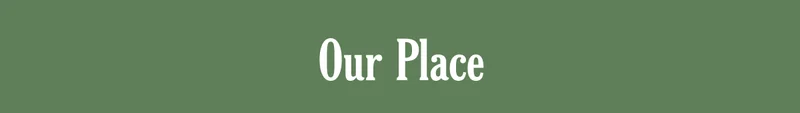 Our Place