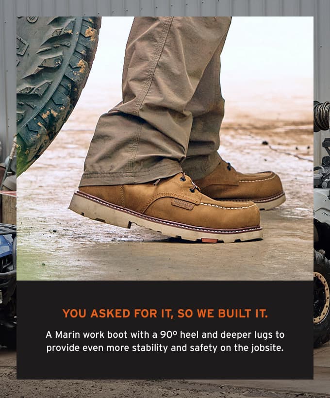 The Marin 90° Heel