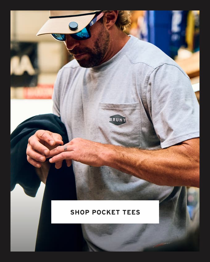 Shop Pocket Tees