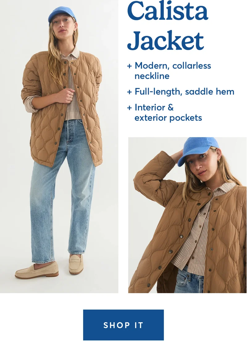 Calista Jacket