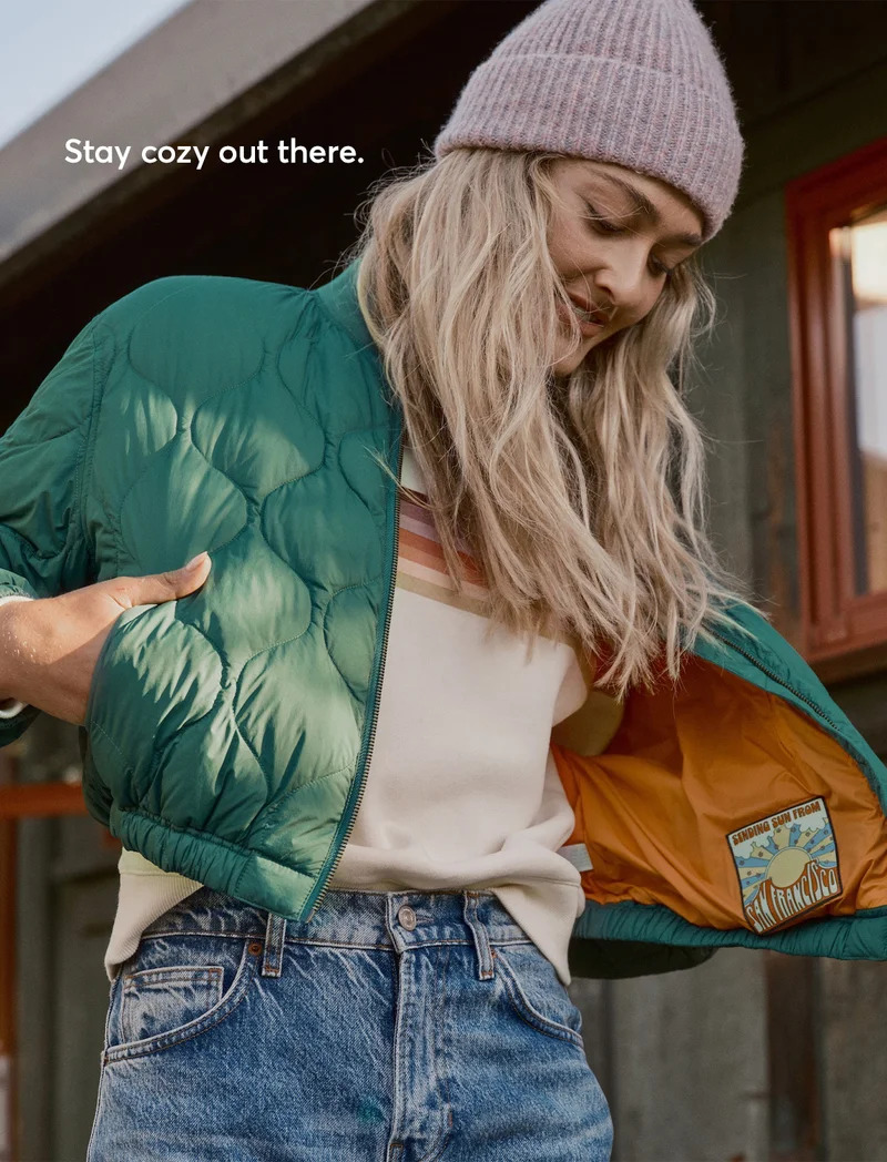 Stay cozy out there.