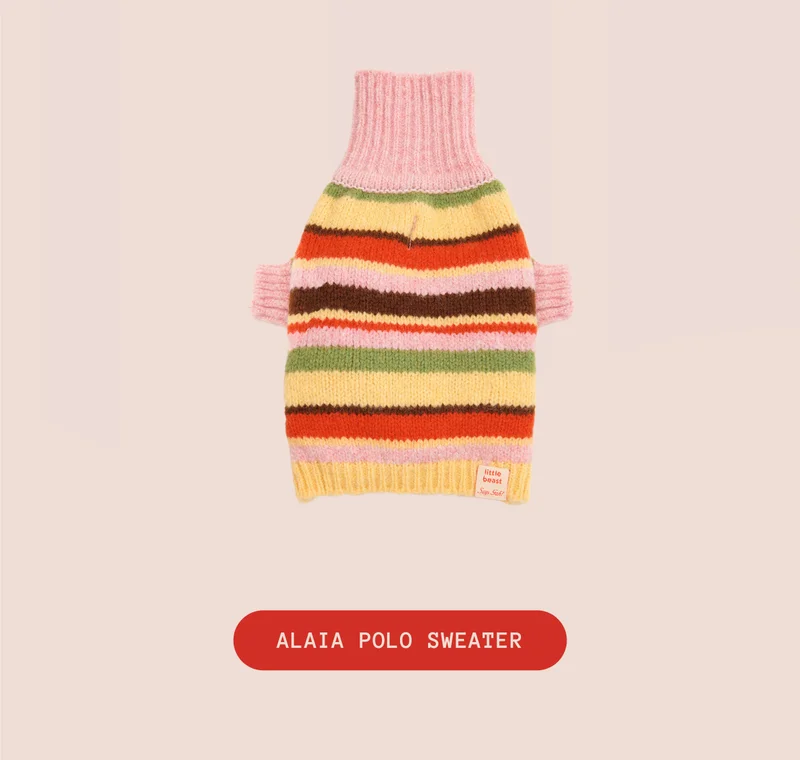 Alaia Polo Sweater