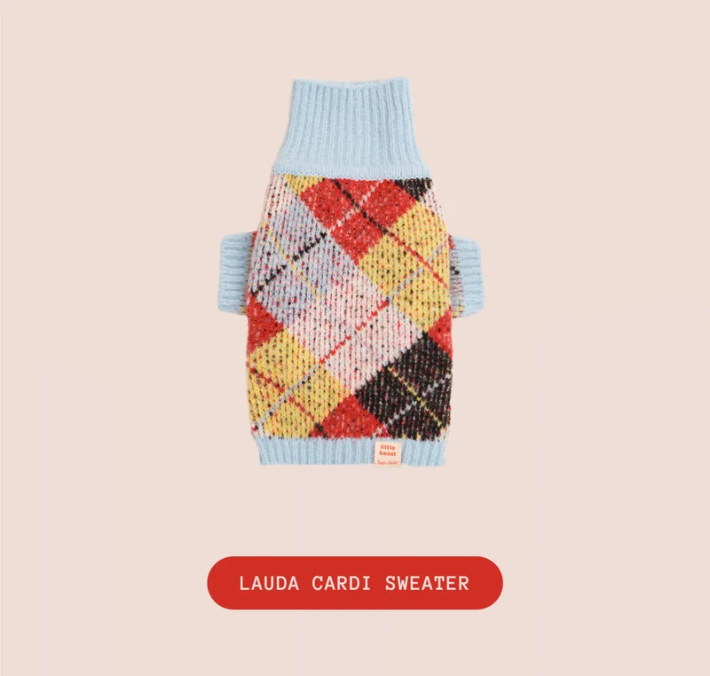 Lauda Cardi Cirque Sweater