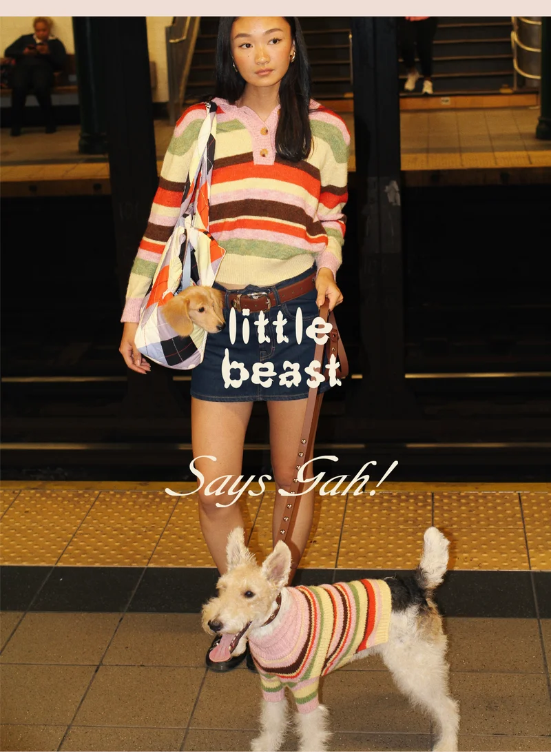 Lisa Says Gah! x Little Beast