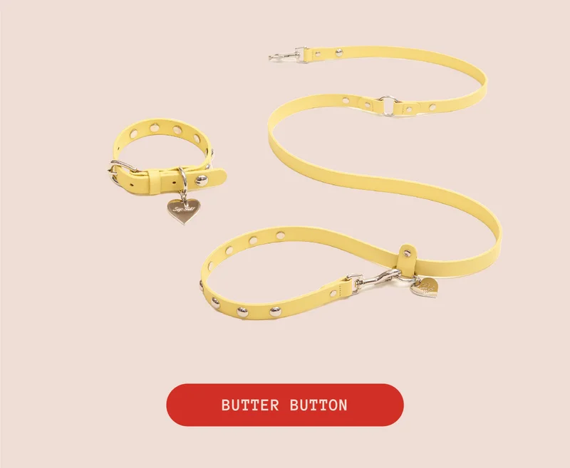 Butter Button Leash