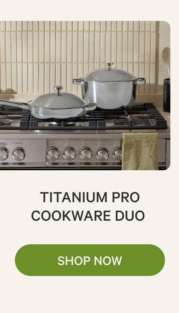Titanium Pro Cookware Duo&nbsp; | Shop Now