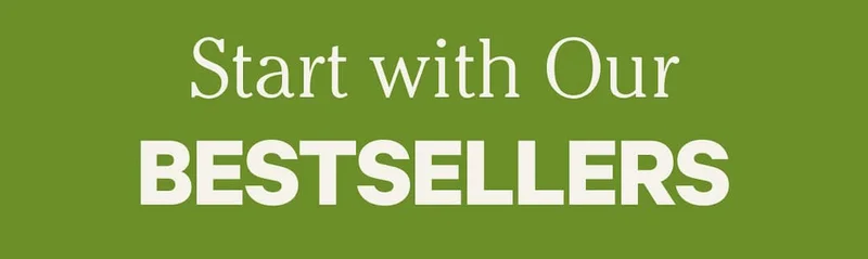 Start with Our Bestsellers