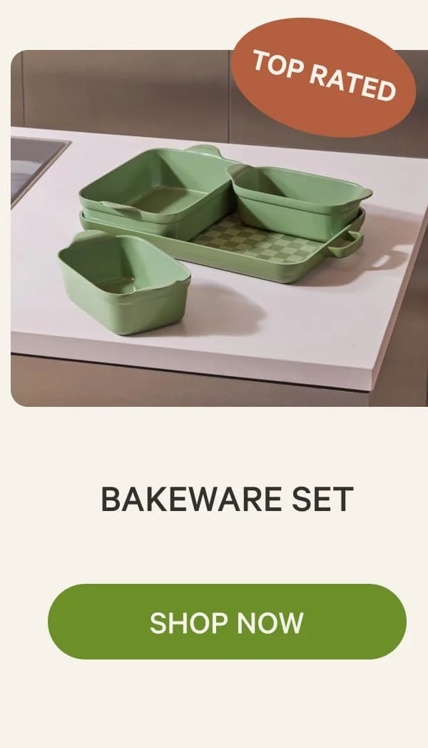 Top Rated | Bakeware Set | Shop Now