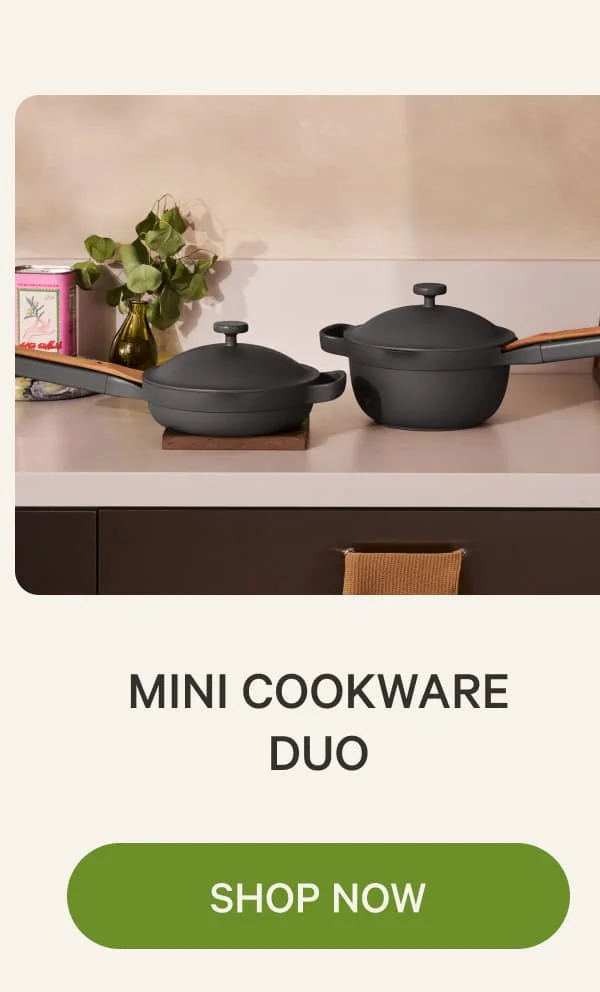 Mini Cookware Duo | Shop Now