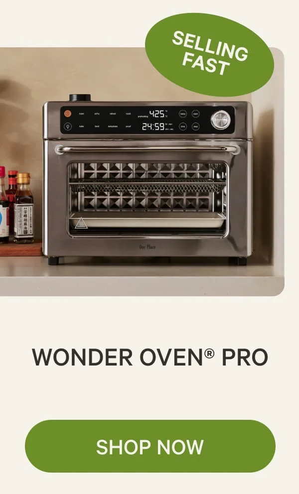 Selling Fast | Wonder Oven® Pro | SHOP NOW