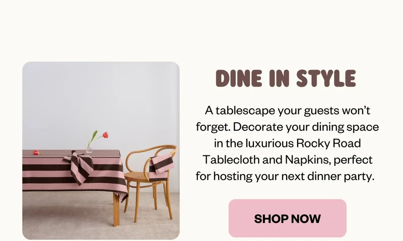 DINE IN STYLE