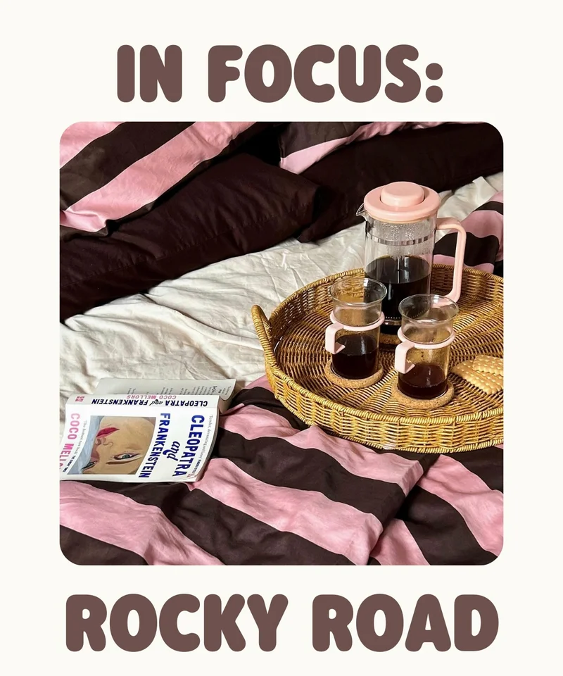 IN FOCUS: ROCKY ROAD