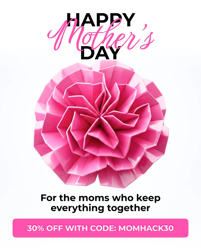 SHOP 30% OFF FOR MOTHER'S DAY
