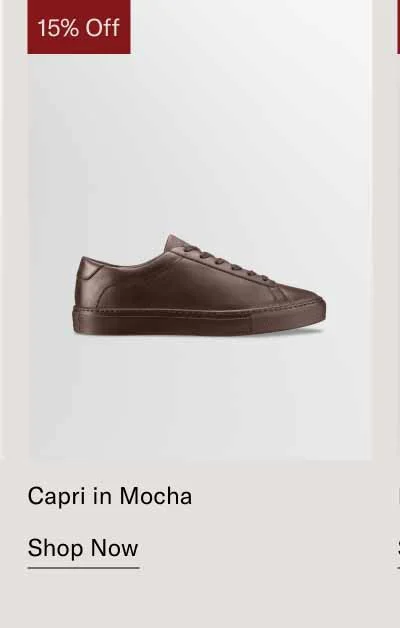 Capri in Mocha. Shop Now