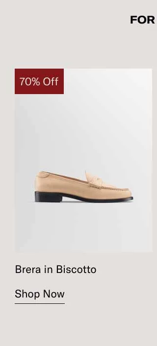 Brera in Biscotto. Shop Now