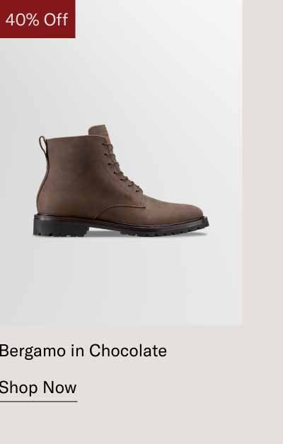 Bergamo in Chocolate. Shop Now