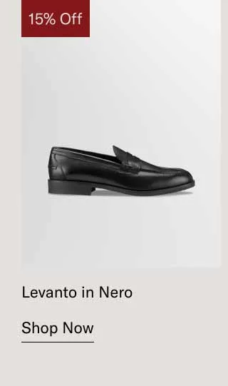 Levanto in Nero. Shop Now