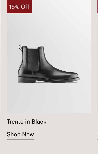 Trento in Black. Shop Now