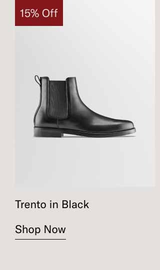Trento in Black. Shop Now