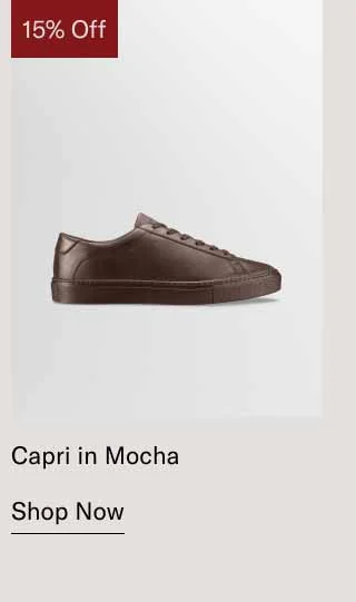 Capri in Mocha. Shop Now