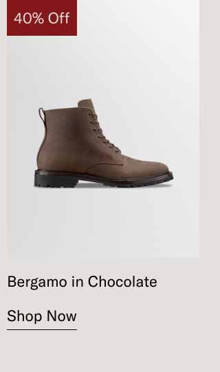 Bergamo in Chocolate. Shop Now