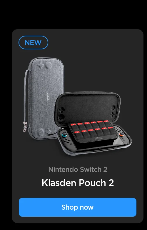 Shop the new Nintendo Switch 2 Klasden Pouch 2 Carrying Case