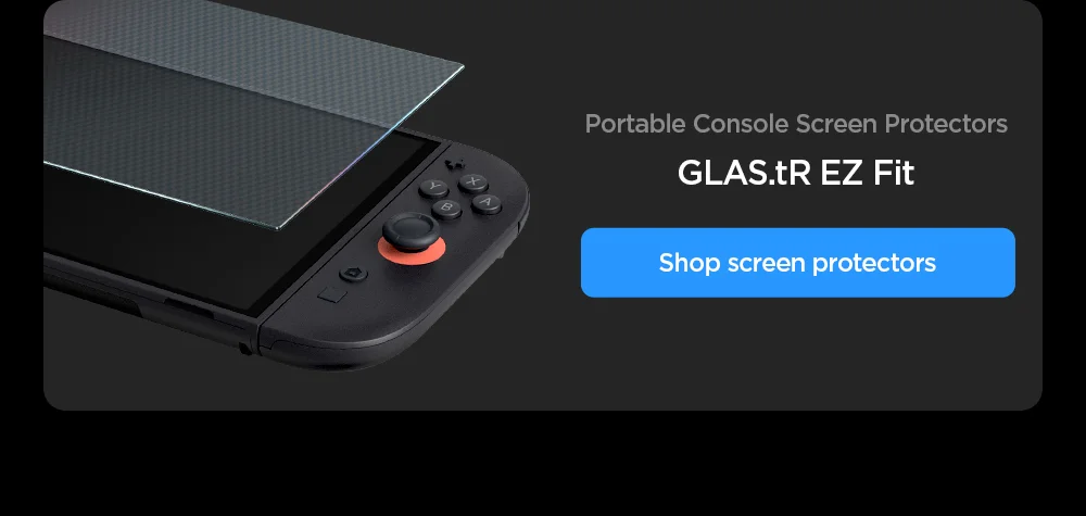 Shop screen protectors for portable gaming consoles