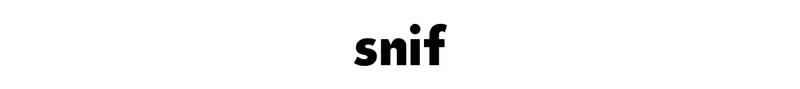 snif