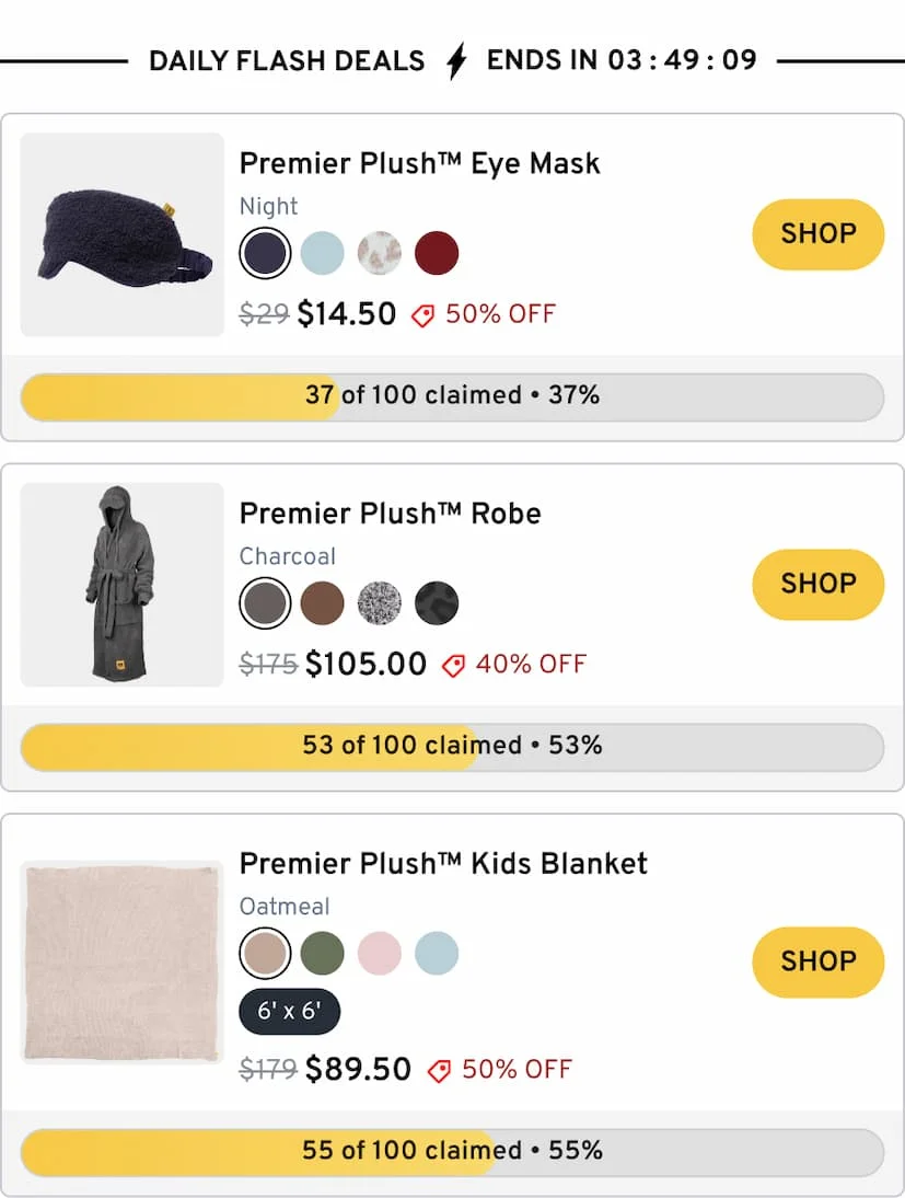 Black In Stock