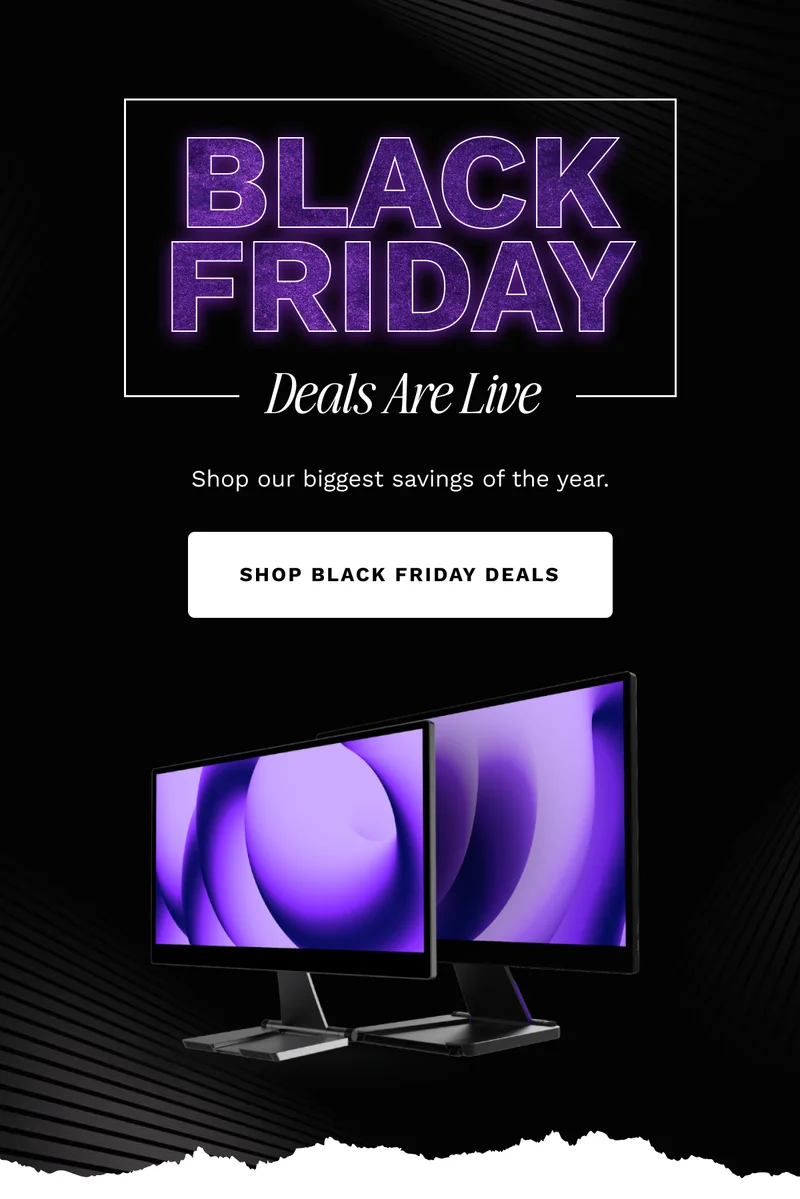 Black Friday is here early