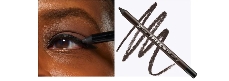 SUPERHERO NO-TUG SHARPENABLE EYE LINER PENCIL