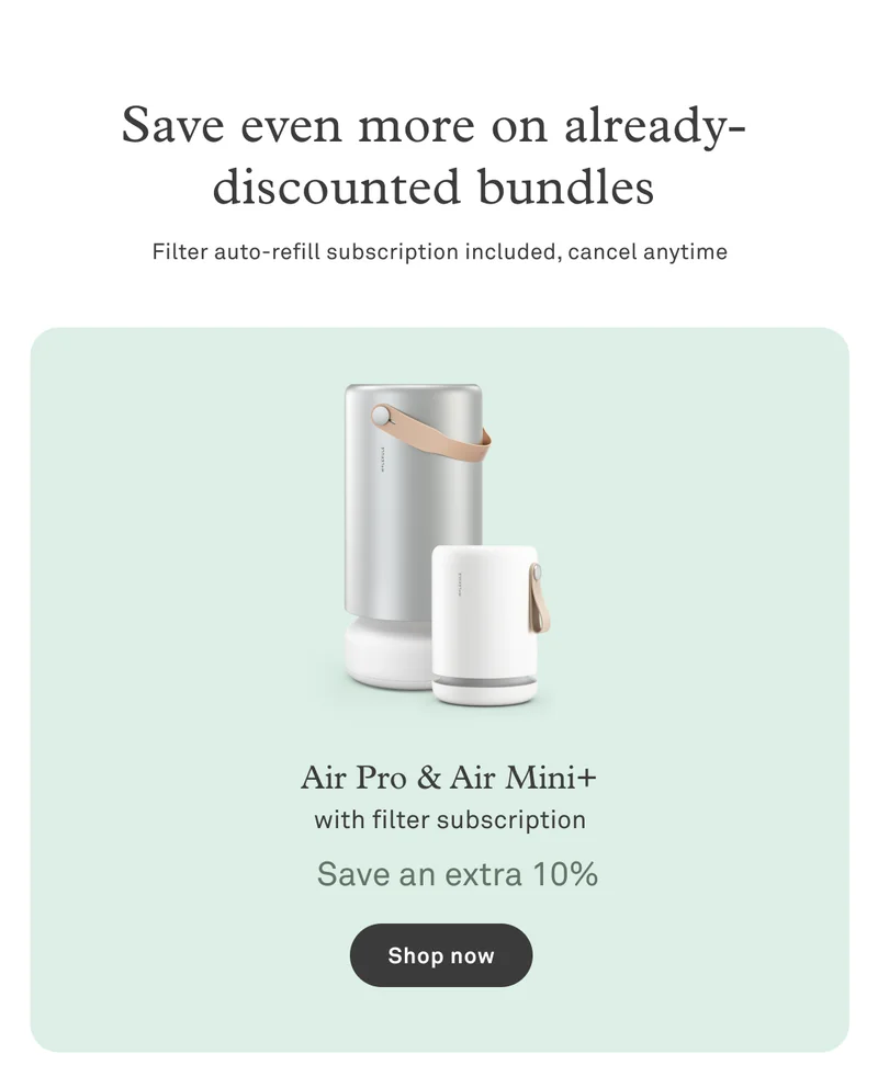 Save even more on already discounted bundles.