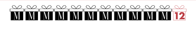 Day 12 of Gifting - Free Baby Lashies