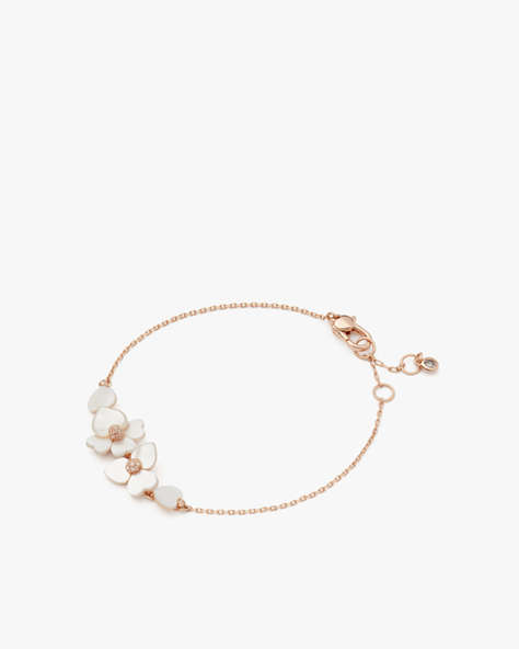 Precious Pansy Bracelet