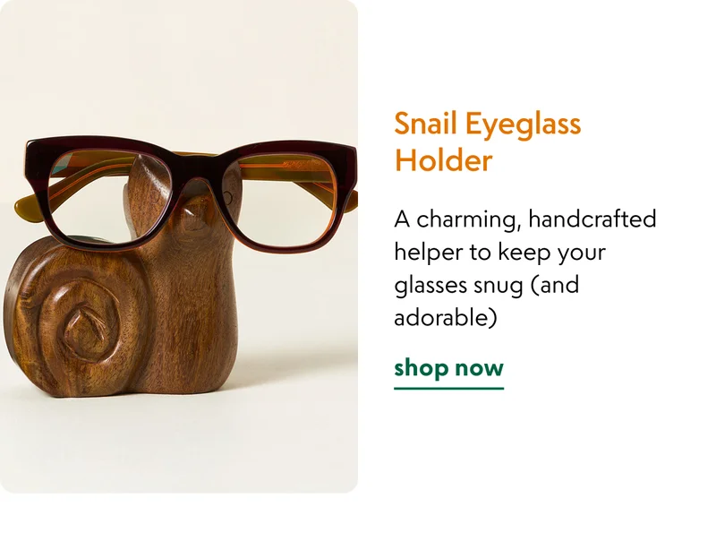 snail-eyeglass-holder