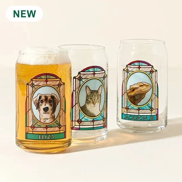Stained Glass Window Custom Pet Glass