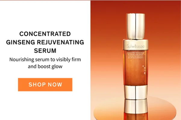 Concentrated Ginseng Rejuvenating Serum
