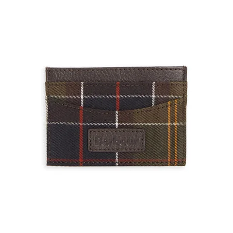 Barbour Tartan Card Holder