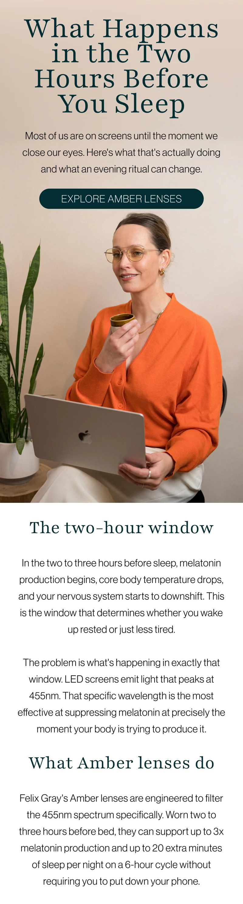 What Happens in the Two Hours Before You Sleep