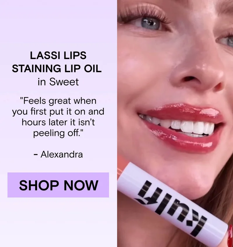 Lassi Lips Staining Lip Oil in Sweet