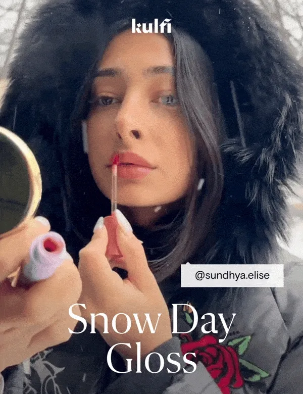 Snow day gloss