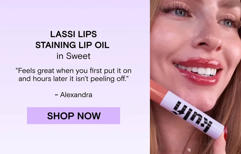 Lassi Lips Staining Lip Oil in Sweet Lip Trio