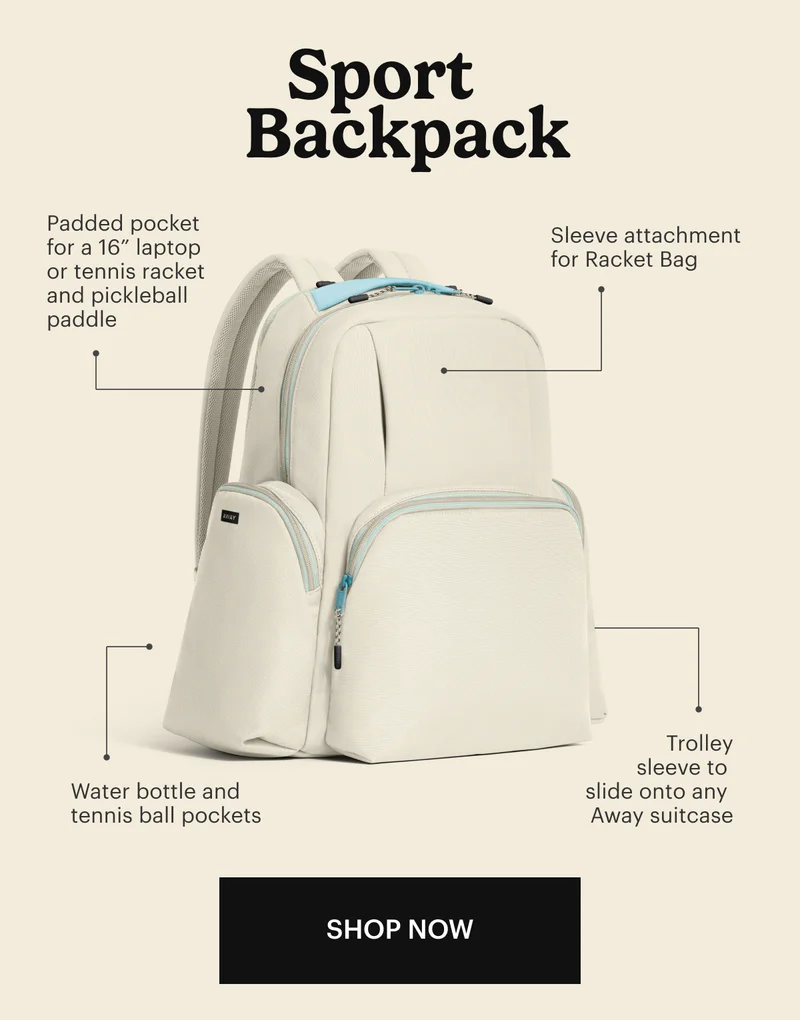 The Sport Backpack